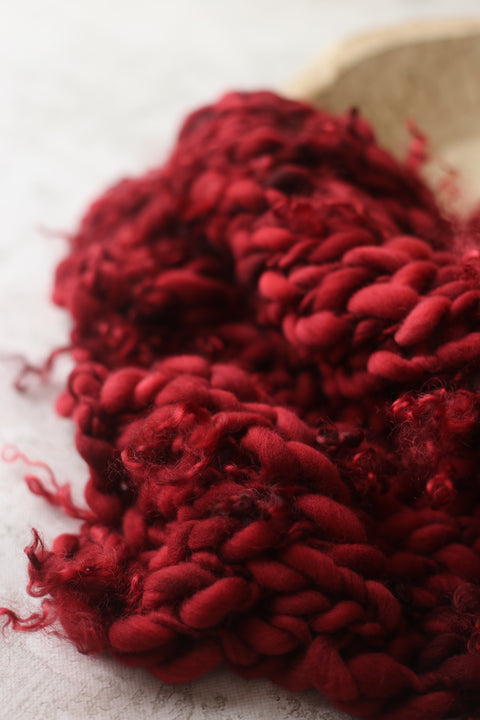 Bloody Mary mini blanket | Curly/No curls