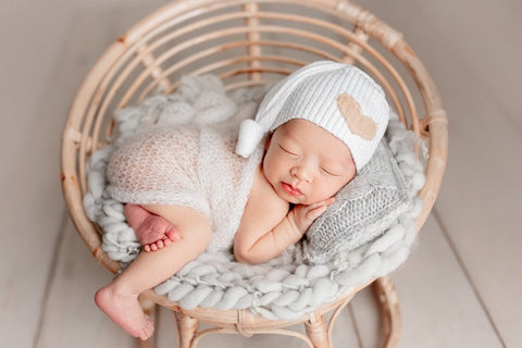 Silver mini blanket | Curly/No curls