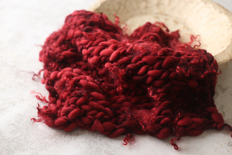 Bloody Mary mini blanket | Curly/No curls