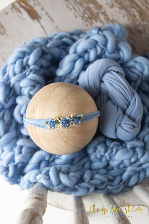 Collab: Golden Stitch Dainty band, wrap and chunky layer set | Nebula | RTS