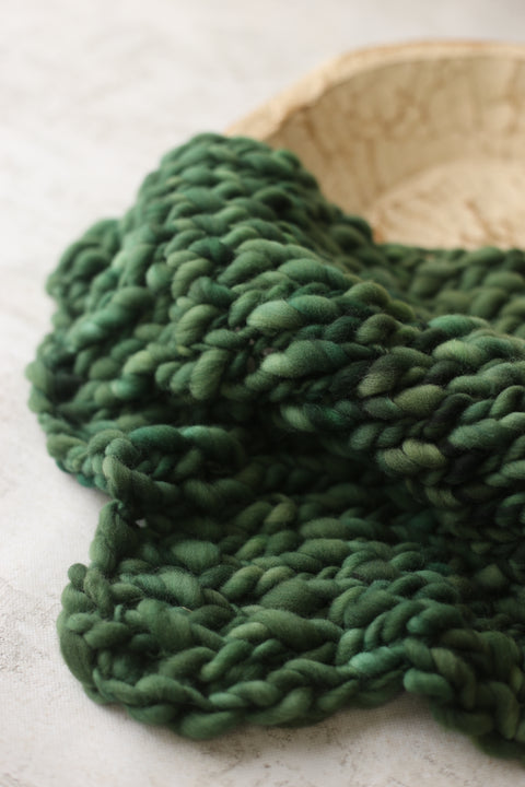 Pine mini blanket | Curly/No curls