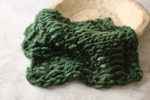 Pine mini blanket | Curly/No curls