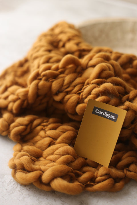 Chunky layer | Warm {Cardigan}