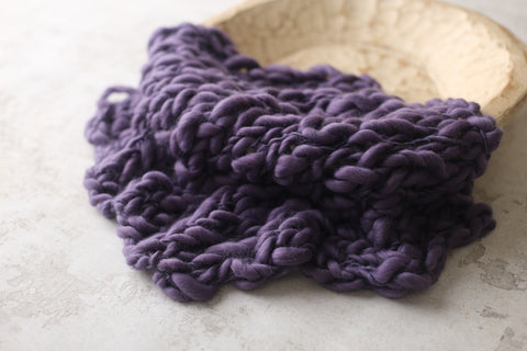 Chunky layer | Amethyst