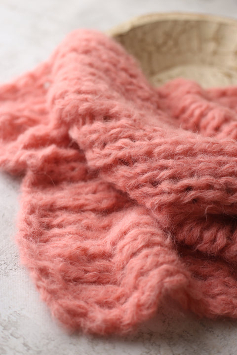 Floof layer | Coral Petals | RTS