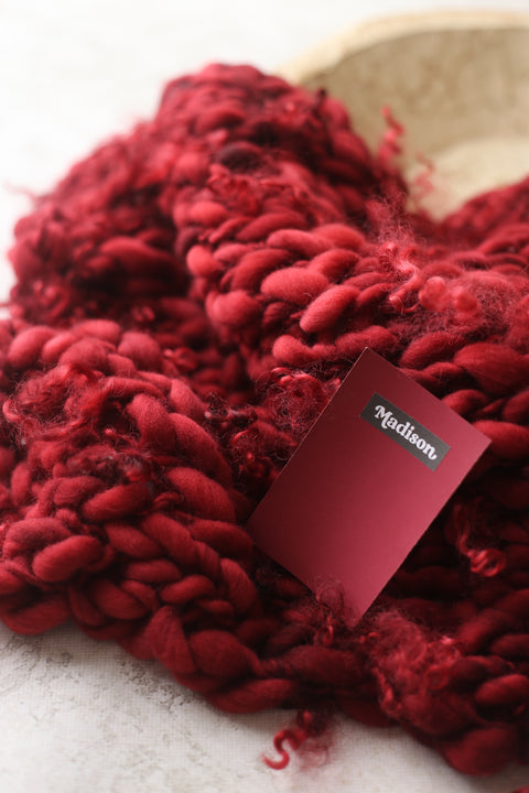 Bloody Mary mini blanket | Curly/No curls