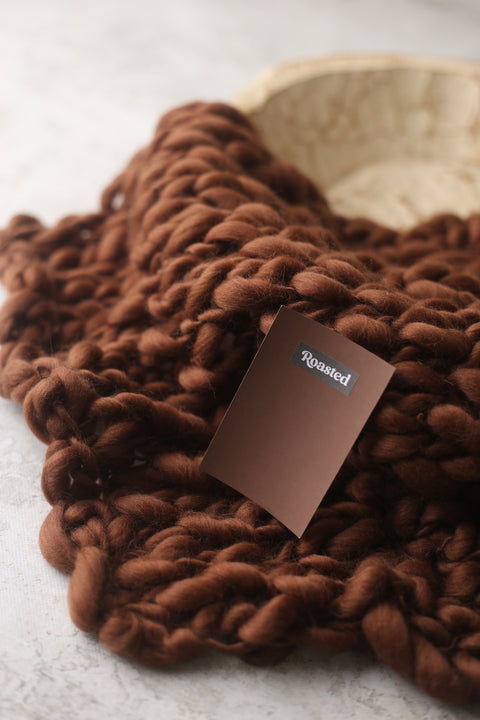 Chunky layer | {Roasted}