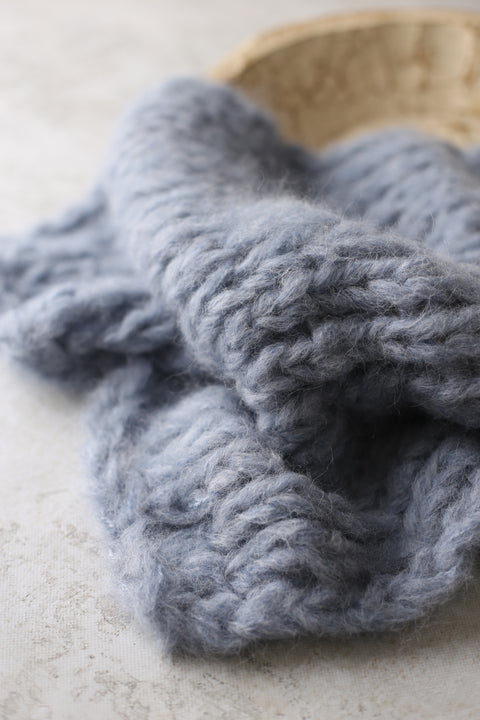 Floof layer | Dusty Denim