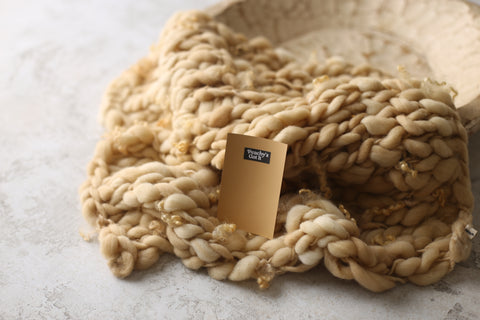 {Peachy's Got It} mini blanket | Curly/No curls | RTS