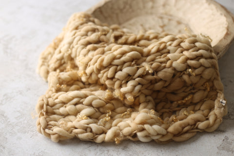 {Peachy's Got It} mini blanket | Curly/No curls | RTS