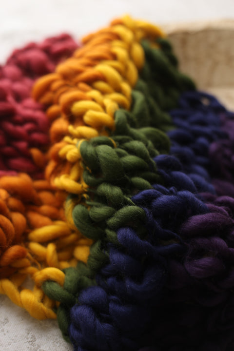 Chunky layer | Vintage Rainbow