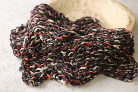 OOAK cord chunky layer | RTS