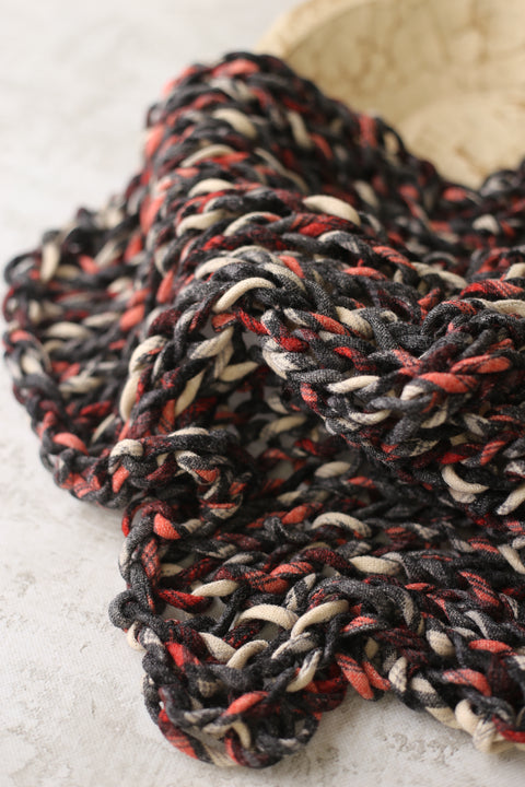 OOAK cord chunky layer | RTS