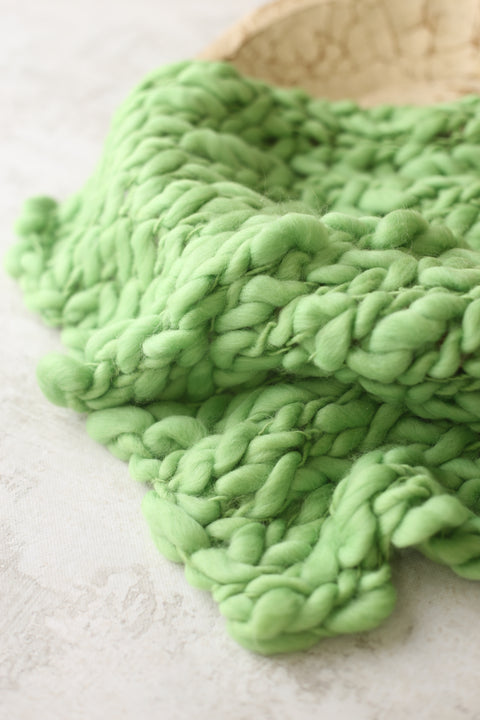 Kaikai bonnet, wrap and chunky layer | St. Patty | RTS