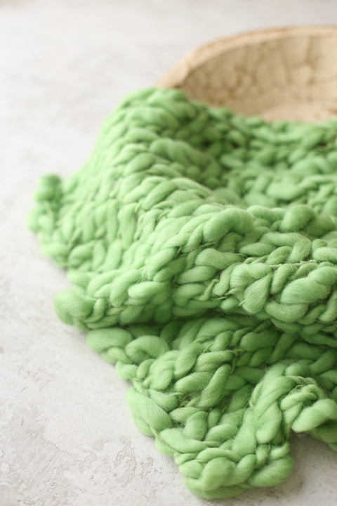 Kaikai bonnet, wrap and chunky layer | St. Patty | RTS