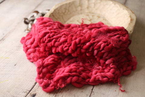 Lipstick mini blanket | Curly/No curls