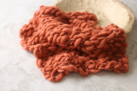 Chunky layer | Terracotta