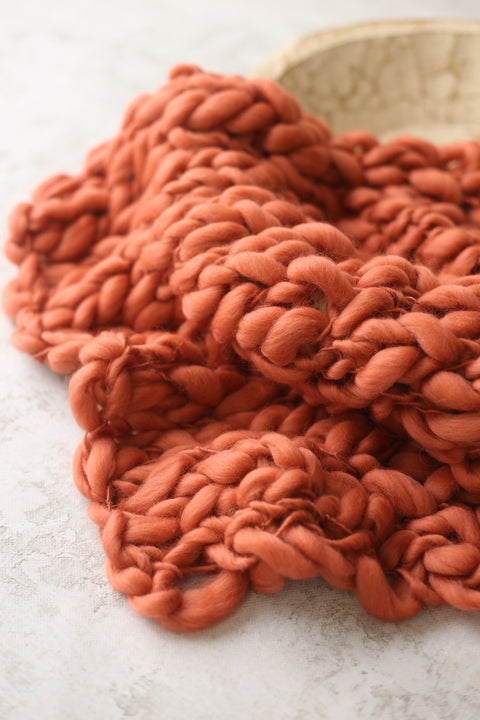 Chunky layer | Terracotta
