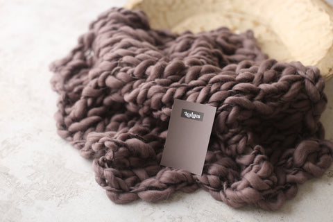 Chunky layer | Lavender Grey {Ledges}