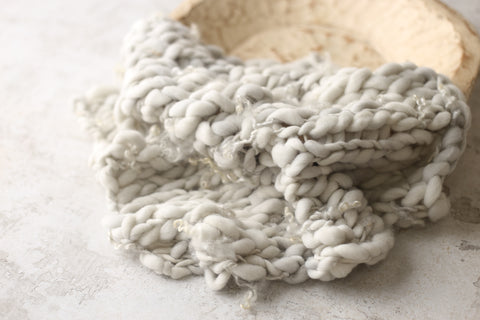 Silver mini blanket | Curly/No curls