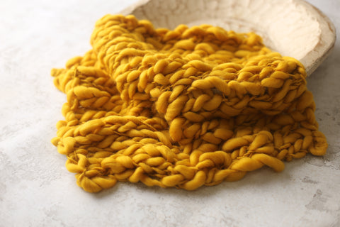 Chunky layer | Golden Mustard