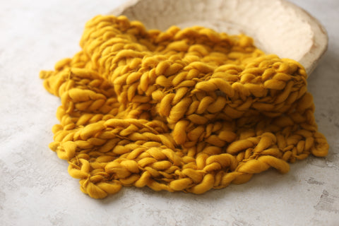 Chunky layer | Golden Mustard