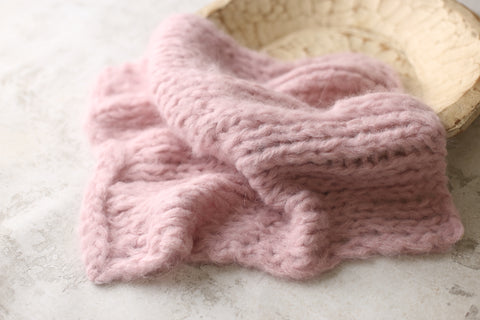 Floof layer | Tulip pink