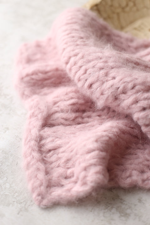 Floof layer | Tulip pink