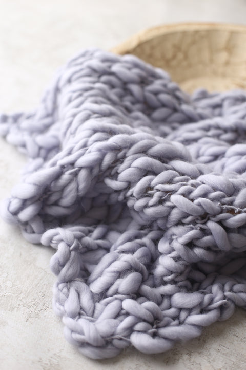 Chunky layer | Pale Periwinkle | RTS