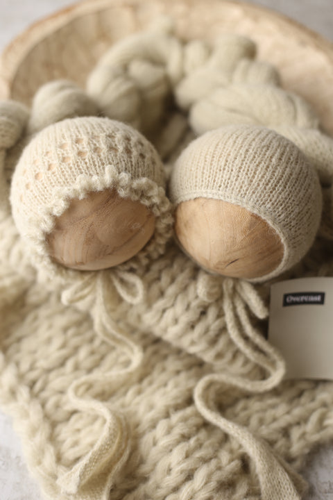 Bonnet, wrap, Breezy layer 3.0 sets | {Overcast} | RTS