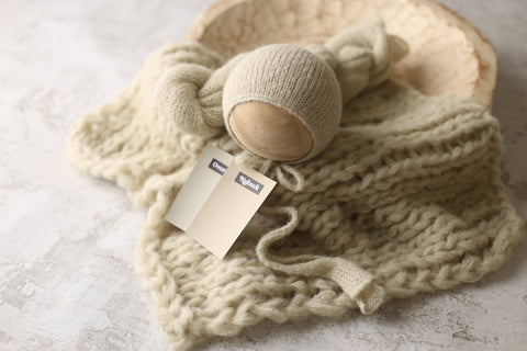 Bonnet, wrap, Breezy layer 3.0 sets | {Overcast} | RTS