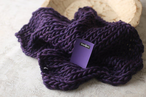 Wool layer | Dark Violet