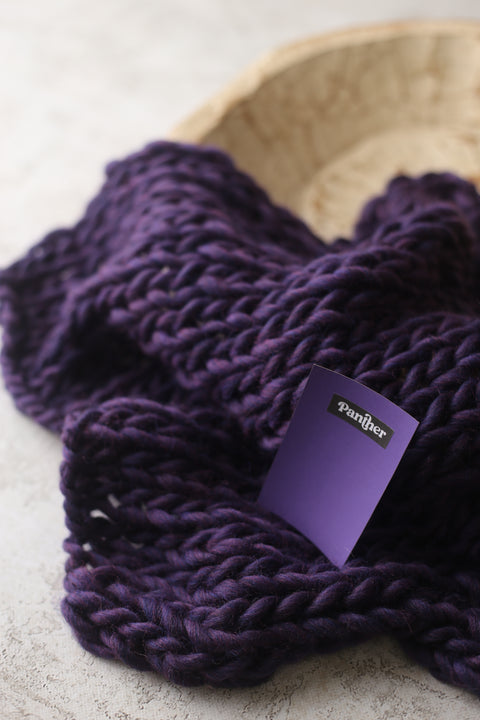 Wool layer | Dark Violet