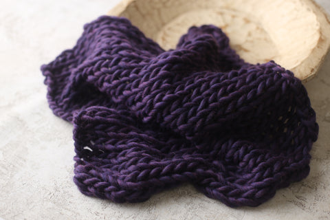 Wool layer | Dark Violet