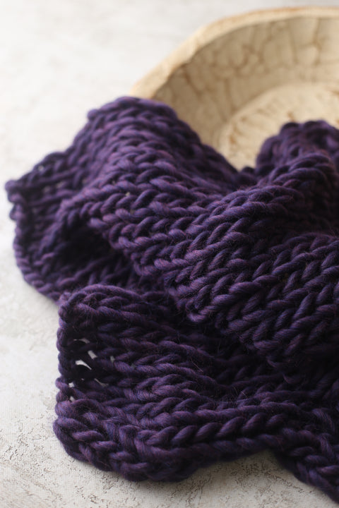 Wool layer | Dark Violet