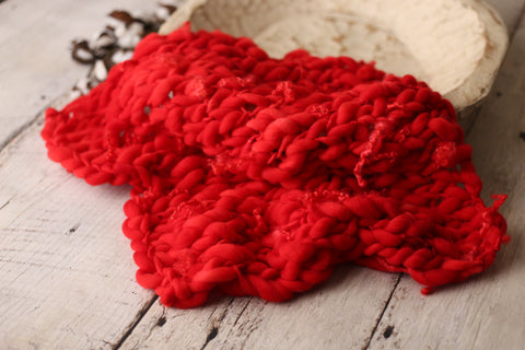 Cupid mini blanket | Curly/No curls