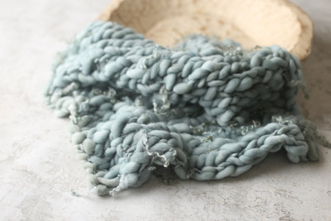 Sea Stone mini blanket | Curly/No curls