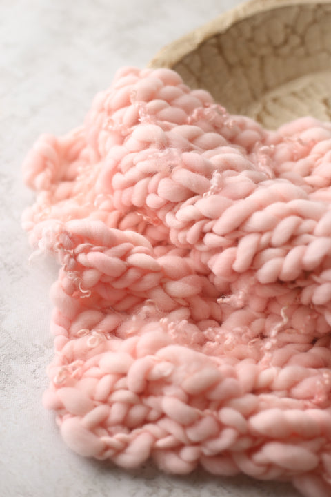 Taffy mini blanket | Curly/No curls