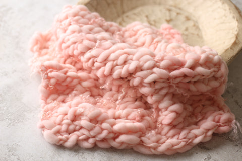 Taffy mini blanket | Curly/No curls