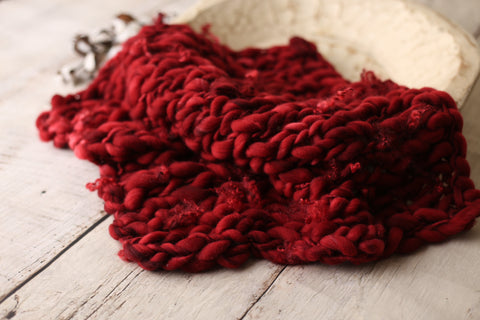 Bloody Mary mini blanket | Curly/No curls