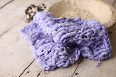 {Geode} mini blanket | Curly/No curls
