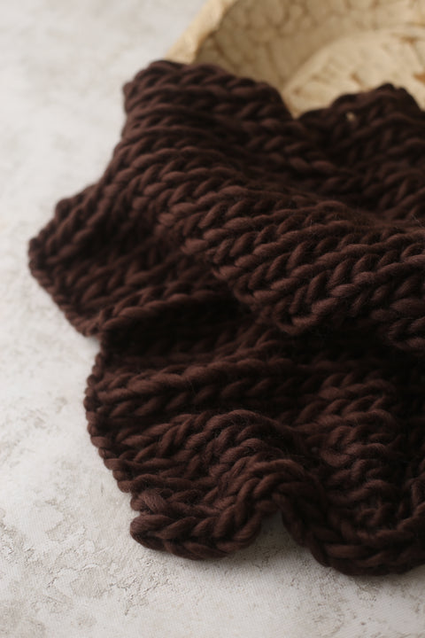 Wool layer | {Roasted} Chocolate