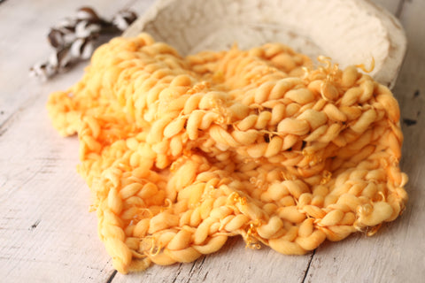 {We Are Golden} mini blanket | Curly/No curls