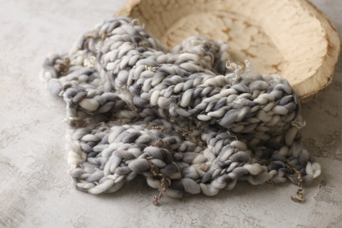 Marble mini blanket | Curly/No curls