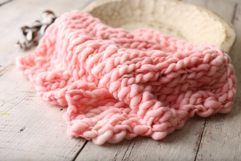 Cocktail mini blanket | Curly/No curls