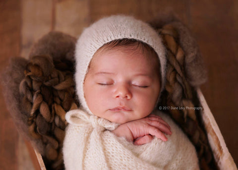 Forest soil mini blanket | Curly/No curls