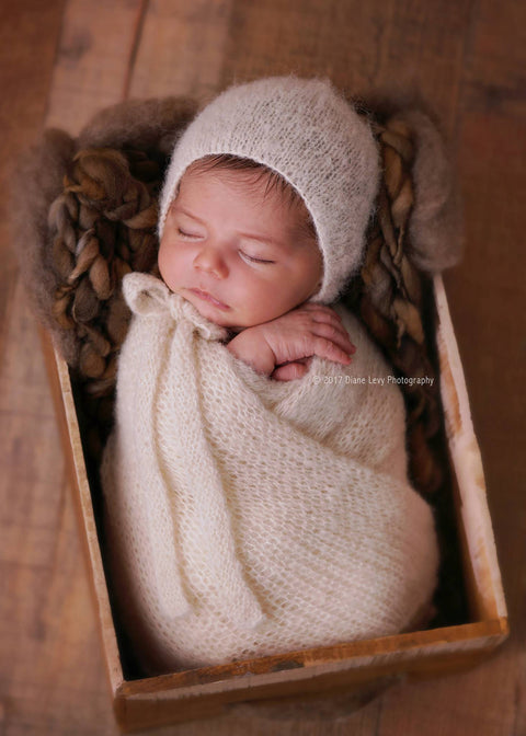 Forest soil mini blanket | Curly/No curls
