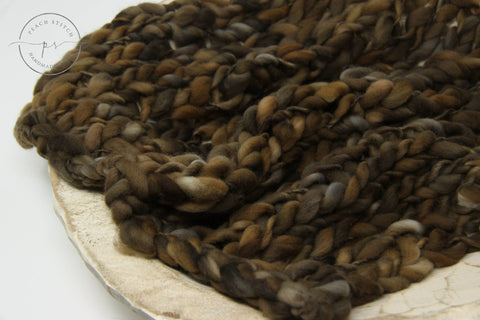 Forest soil mini blanket | Curly/No curls