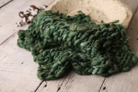 Pine mini blanket | Curly/No curls