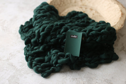 Chunky layer | {Cedar} Evergreen